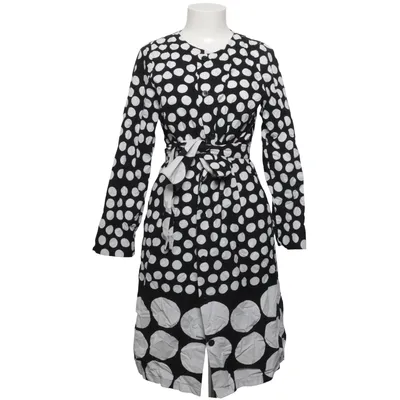 Robe portefeuille (Noir, Blanc) de Marimekko