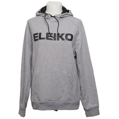 Capuchon sweater (Grijs, Zwart) van Eleiko Elastaan, Organisch katoen, Polyester