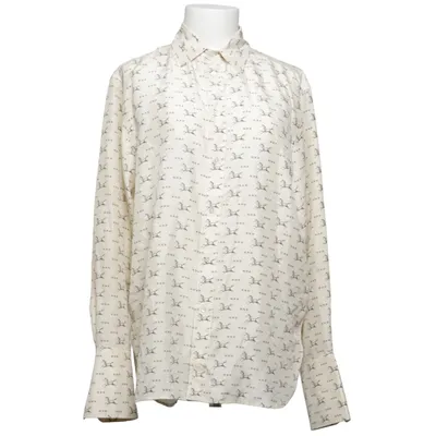Skjorta (Beige, Svart) från Polo Ralph Lauren Silke