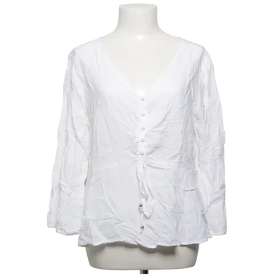 Blouse (Blanc) de Flash Woman Viscose
