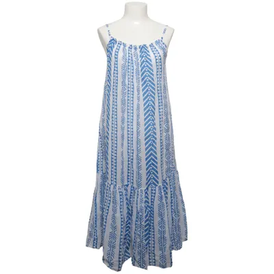 Beach dress (Blue, White) from Love Forever Cotton