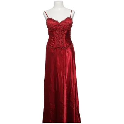 Aftenkjole (Rød) fra Lissa Polyester