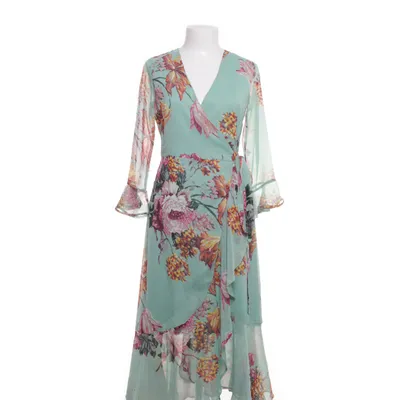 Wikkeljurk (Turquoise) van YAS Polyester