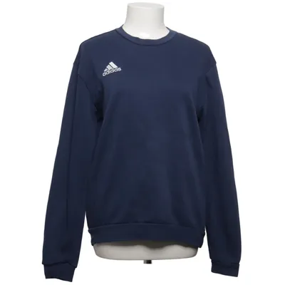 Sweatshirt (Blue) from Adidas Cotton, Elastane, Polyester