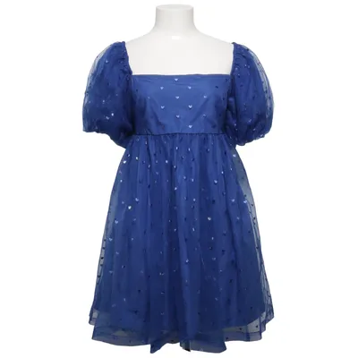 Jurk (Blauw) van Monki Polyester