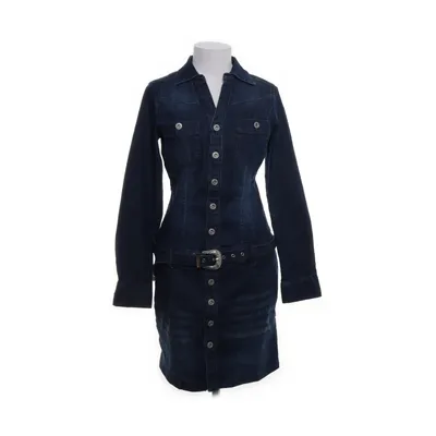 Denim dress (Blue) from Rainbow Cotton, Elastane, Polyester