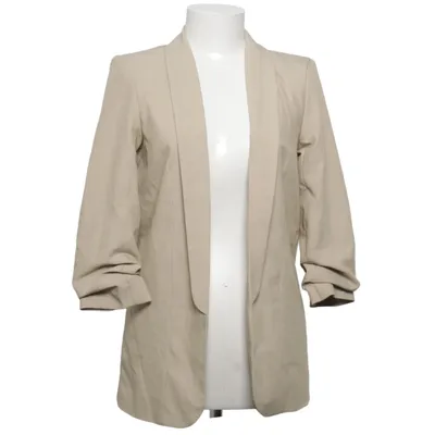 Blazer (Beige) de Pieces Élasthane, Polyester, Viscose