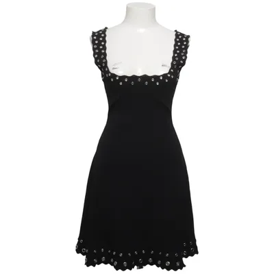 Jurk (Zwart) van Maje Elastaan, Polyamide, Viscose