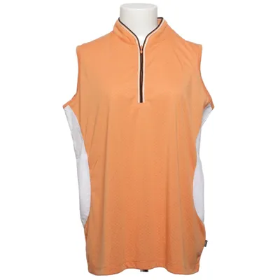 Sport tanktop (Oranje, Wit) van Abacus Polyester