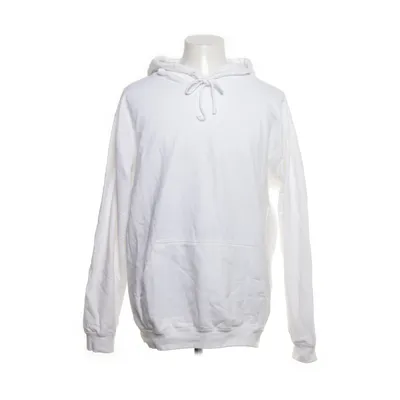 Hoodie (White) from Just Hoods Cotton, Polyester