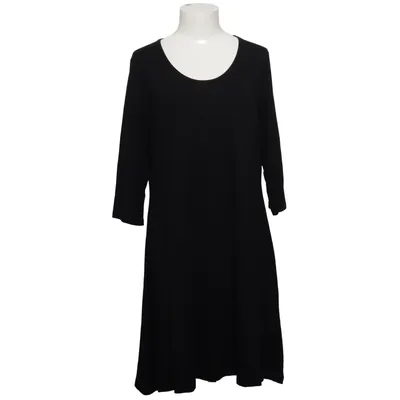 Kjole (Sort) fra Handberg Elastan, Viscose