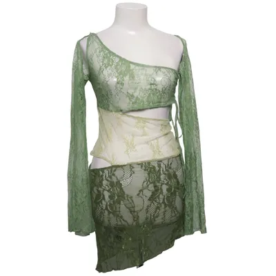 Beach dress (Green, Beige, Multicolored) from Jaded London