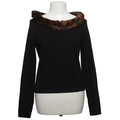 Trui (Zwart) van Lauren Ralph Lauren Acetaat, Acryl, Angora, Katoen, Merinowol, Viscose