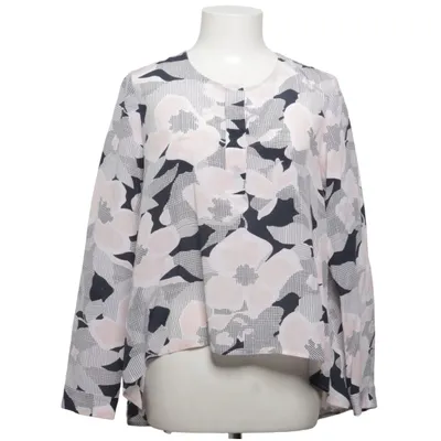 Blus (Vit, Svart, Rosa) från Club Monaco Silke