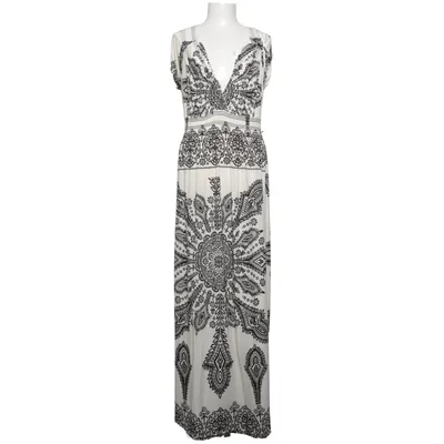 Robe longue (Noir, Blanc) de Mirumi