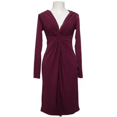Wikkeljurk (Lila) van Moda International Elastaan, Polyester