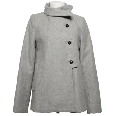 Skepparkavaj (Grå) från MbyM Polyester, Ull