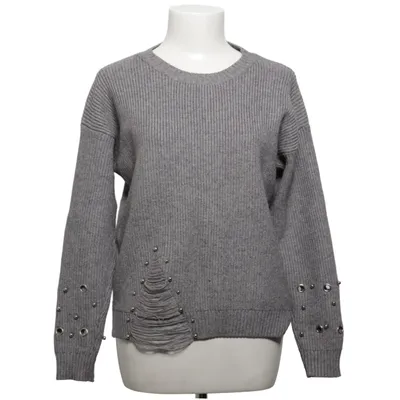 Tröja (Grå) från Flex Moda Akryl, Elastan, Ull