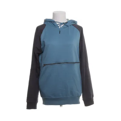 Hoodie (Blue, Gray) from Genetic Apparel Cotton, Polyester