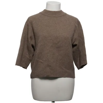 Sweater (Brown) from Moussy Polyamide, Wool