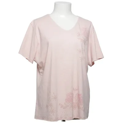 T-shirt (Pink) from Zoteno Cotton, Elastane, Viscose