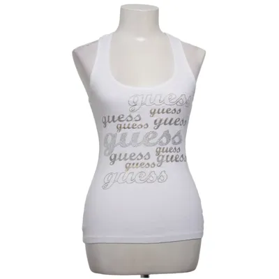 Débardeur (Blanc) de Guess Coton