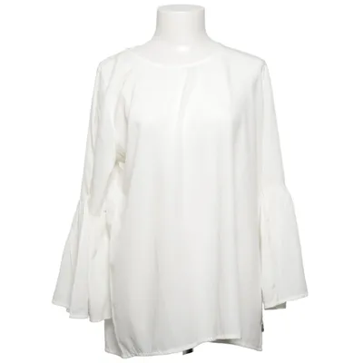Blus (Vit) från Ajlajk Polyester