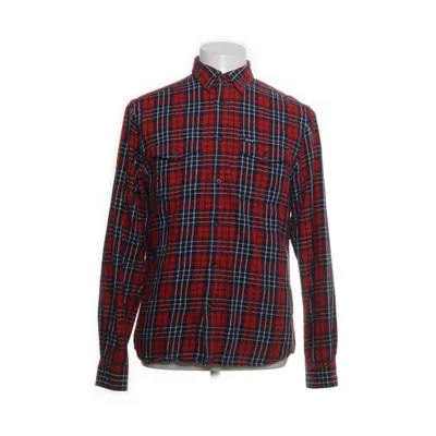 Flanellskjorta (Röd, Blå) från Wrangler Bomull