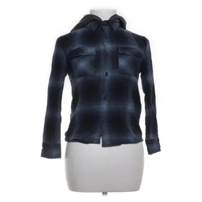 Flannel shirt (Blue, Gray) from Sonoma Cotton, Polyester