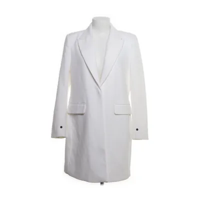 Jas (Wit) van Mango Basics