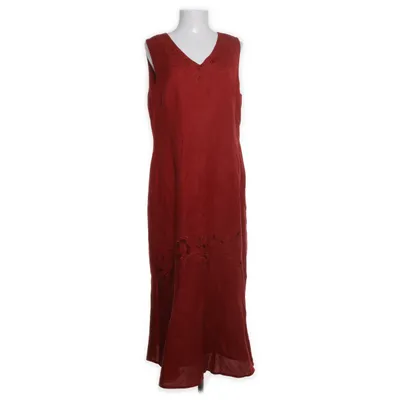 Dress (Red) from Alex & Co. Linen, Polyester, Viscose