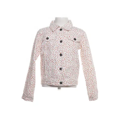 Jeansjacka (Vit, Orange) från Kids Bomull