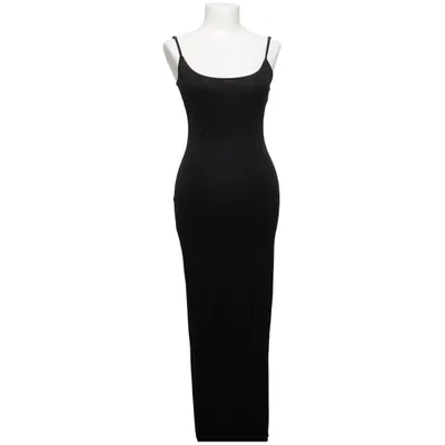 Robe longue (Noir) de House Polyester