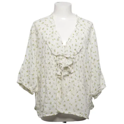 Blouse (White, Yellow, Green) from Denim & Supply Ralph Lauren Cotton