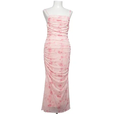 Maxi dress (Pink) from Shein Elastane, Polyester