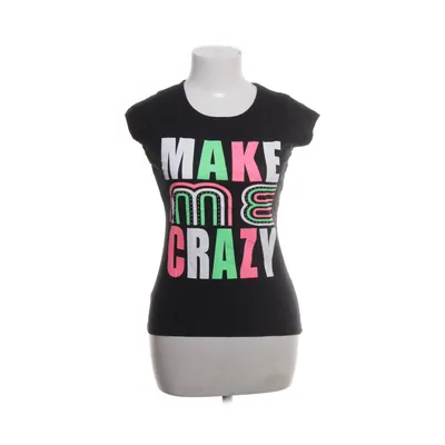 Top (Black, Multicolored) from Fishbone