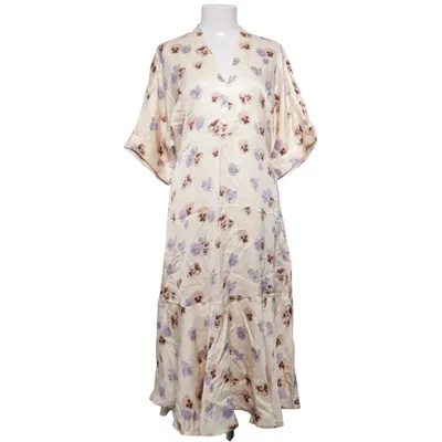 Jurk (Beige, Meerkleurig) van Norr Viscose