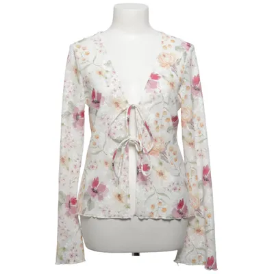 Blouse (Blanc, Multicolore) de Gina Tricot
