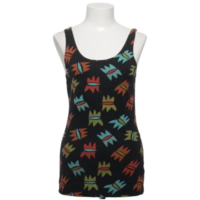 Tanktop  (Sort, Flerfarvet) fra Gudrun Sjödén Bomuld, Elastan