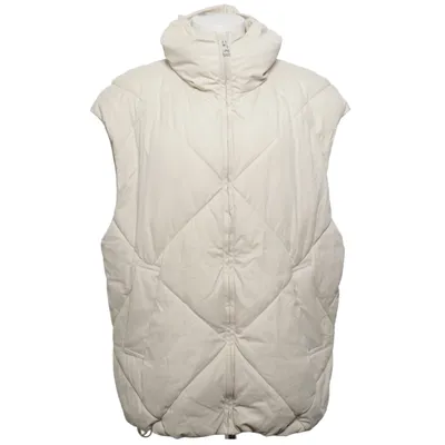 Ytterväst (Beige) från Istay Bomull, Polyamid, Återvunnen polyester