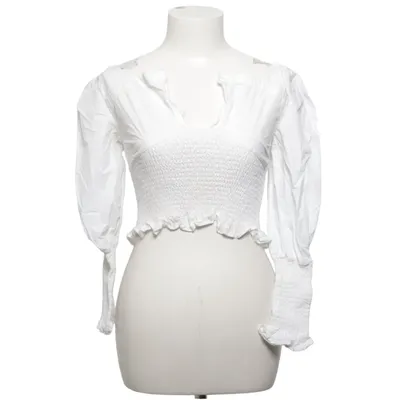 Crop top (White) from MYLY Cotton