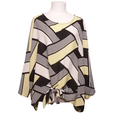 Top (Zwart, Wit, Meerkleurig) van Isolde Polyester