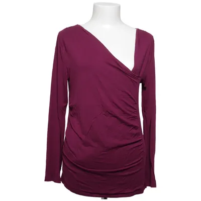 Maternity blouse (Purple) from Bellybutton Elastane, Viscose