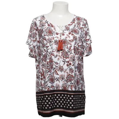Top (White, Black, Red) from Canda Elastane, Viscose