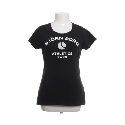 T-shirt (Black) from Björn Borg Cotton, Elastane