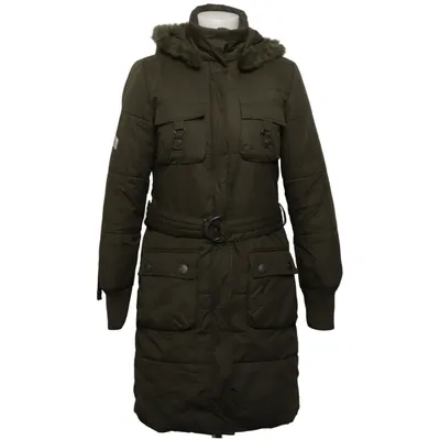Winterjas (Groen) van Deep Polyester