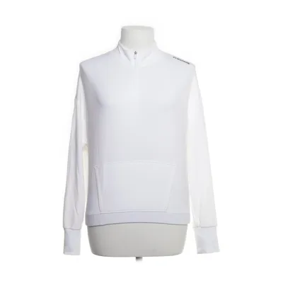 Sporttop (Wit) van Gymshark Viscose, Polyester, Elastaan, Katoen