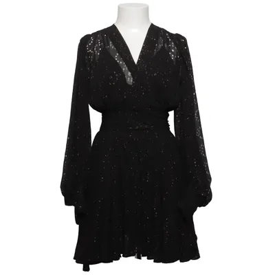 Jurk (Zwart) van Maje Polyester, Viscose