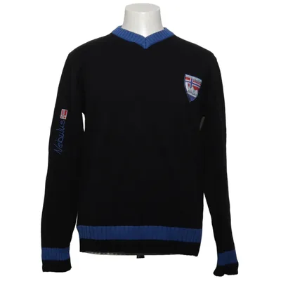 Pullover (Svart, Blå) från Nebulus Bomull