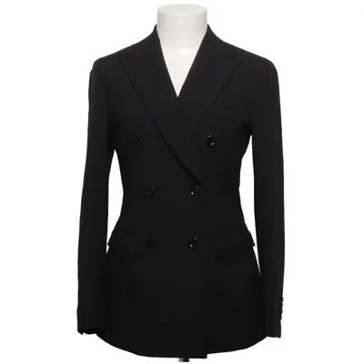 Blazer (Grå) fra SuiStudio Elastan, Mohair, Polyester, Uld